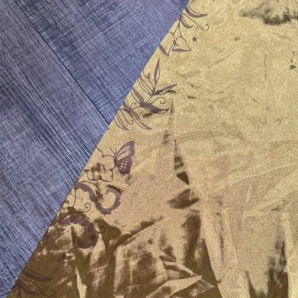 Taylor Swift Fearless Gold pajama Pants with Embroidery - Picture 5 of 13